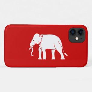 Capa Para iPhone 11 Elefante Siamês