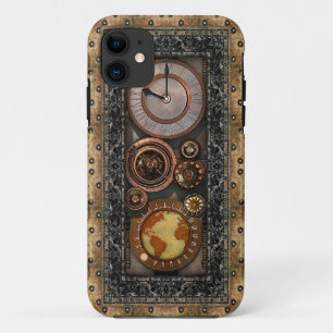 Capa Para iPhone 11 Elegância #2 do vintage de Steampunk