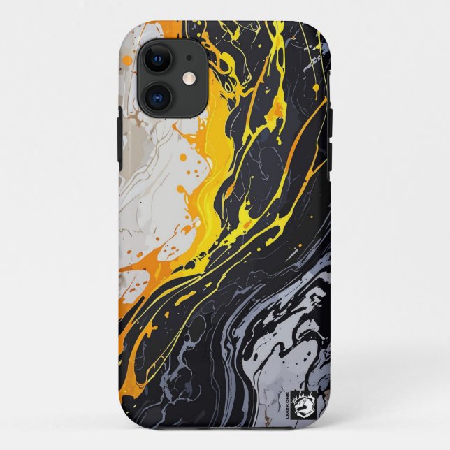Capa Para iPhone 11 Elegant Marble (Verso)
