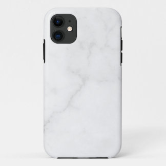 Capa Para iPhone 11 Elegant White Marble 