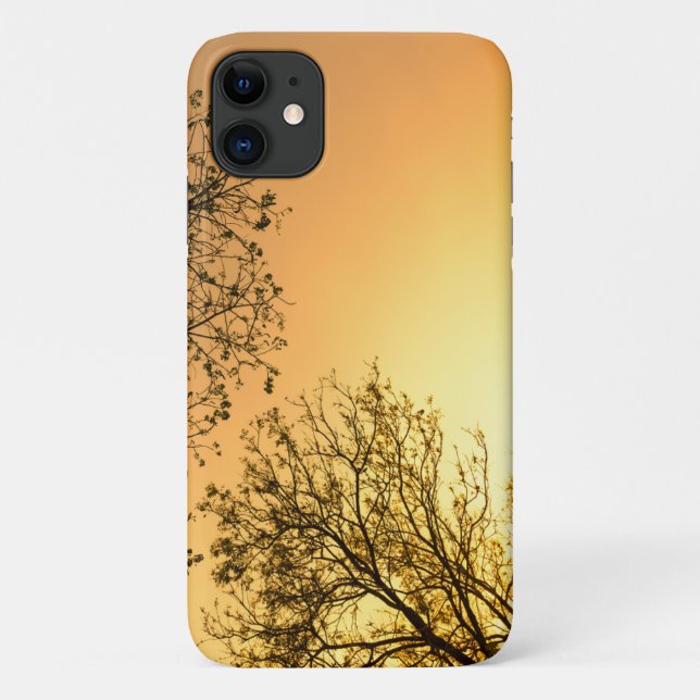 Capa Para iPhone 11 Elegante Beleza Natural (Verso)