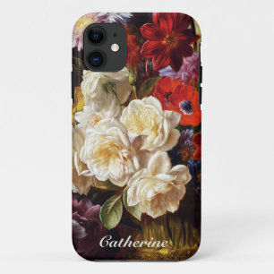 Capa Para iPhone 11 Elegante Clássico - Arte Mestra Branca Neerlandesa