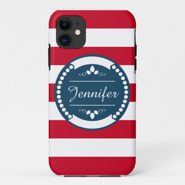 Capa Para iPhone 11 Elegante design (Verso)