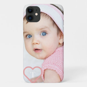 Capa Para iPhone 11 Elegante mínimo personalizado de fotografia de be