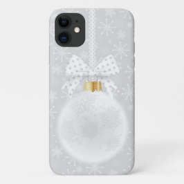 Capa Para iPhone 11 Elegante Ornament Christmas