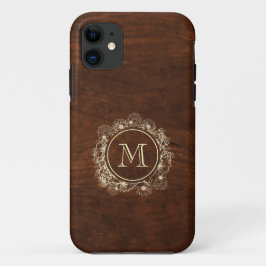Capa Para iPhone 11 Elegrant Monogrammed