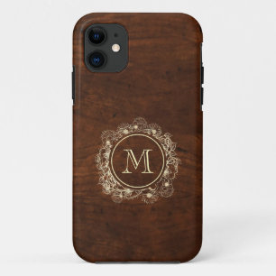 Capa Para iPhone 11 Elegrant Monogrammed