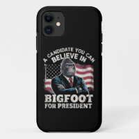 Eleição 2024 Voto Engraçado Sasquatch EUA
