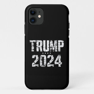 Capa Para iPhone 11 Eleição Mantenha a América Grande Trump 2024