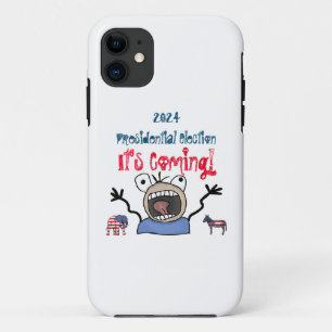 Capa Para iPhone 11 Eleição Presidencial 2024, Está Chegando!