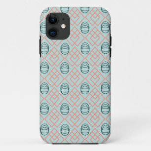 Capa Para iPhone 11 Elementos do Art Deco