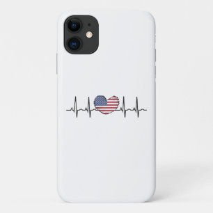 Capa Para iPhone 11 Eletrocardiografia ECG com pulsação de batimento c