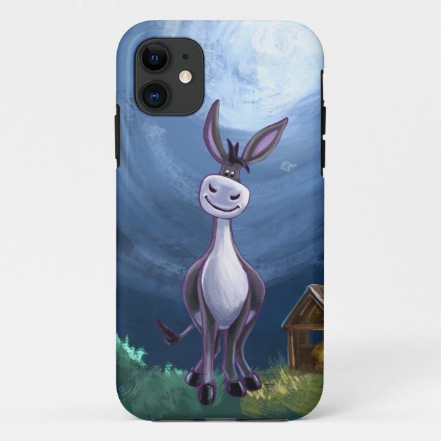 Capa Para iPhone 11 Eletrônicos burros (Verso)