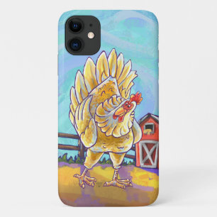 Capa Para iPhone 11 Eletrônicos de frango