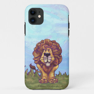 Capa Para iPhone 11 Eletrônicos de leões
