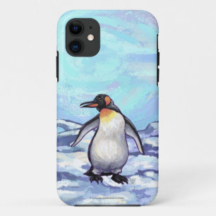 Capa Para iPhone 11 Eletrônicos de pinguim