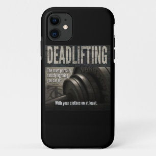 Capa Para iPhone 11 Elevador - Meme Gym Engraçado - Workout Novelty