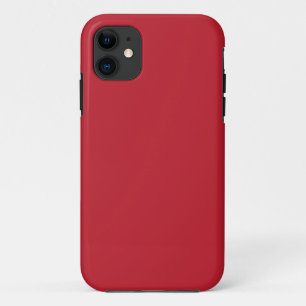 Capa Para iPhone 11 Eleve seu fundo Design a vermelho e branco
