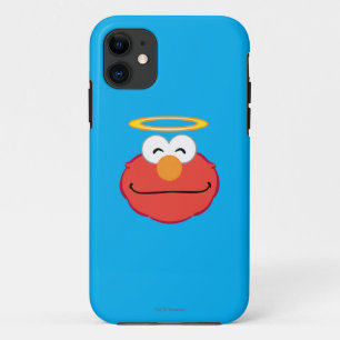 Capa Para iPhone 11 Elmo Smiling Face com Halo