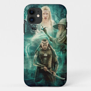 Capa Para iPhone 11 ELROND™, Azog, Galadriel, & gráfico de Gandalf