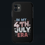 Capa Para iPhone 11 Em Meu Quarto De Julho Era Patriótico Americano<br><div class="desc">Em Meu Quarto De Julho Era Patriótico Americano</div>