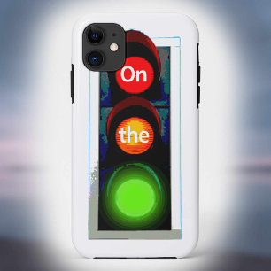 Capa Para iPhone 11 Em movimento - Semáforos
