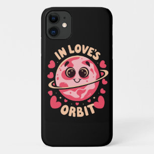 Capa Para iPhone 11 Em Órbita de Amor