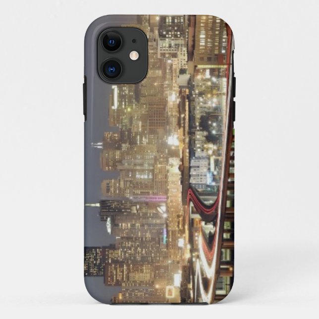 Capa Para iPhone 11 Em San Francisco (Verso)