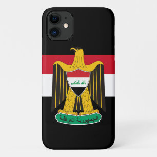 Capa Para iPhone 11 emblema de Iraque