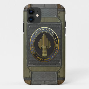 Capa Para iPhone 11 Emblema de USSOCOM