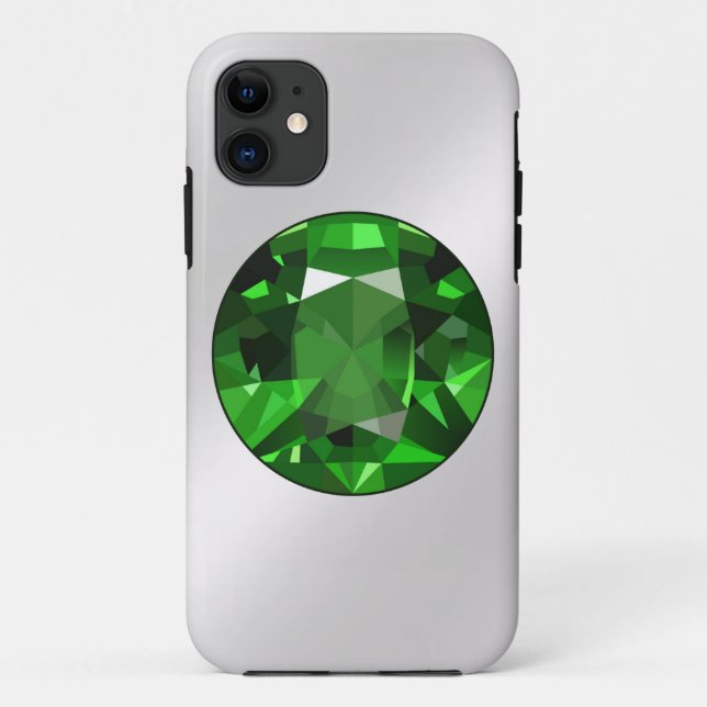 Capa Para iPhone 11 Emerald (Verso)