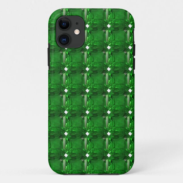 Capa Para iPhone 11 Emerald Green (Verso)