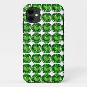 Capa Para iPhone 11 Emerald Pattern