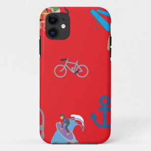 Capa Para iPhone 11 emoji desportivo