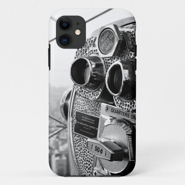 Capa Para iPhone 11 Empire State Building New York Pro Foto (Verso)