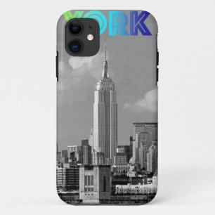 Capa Para iPhone 11 Empire State Building NYC USA - Foto Pro