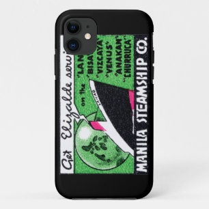 Capa Para iPhone 11 Empresa de Steamship de 1930