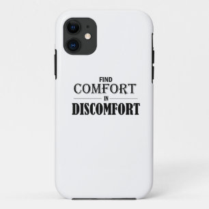 Capa Para iPhone 11 Encontre conforto no desconforto