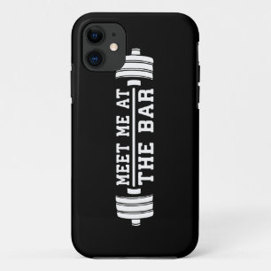 Capa Para iPhone 11 Encontre-Me No Bar - Barbell - Workout