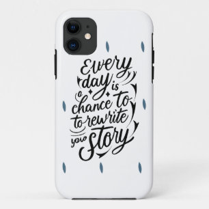 Capa Para iPhone 11 Encorajando a crença em seu Design de mensagem