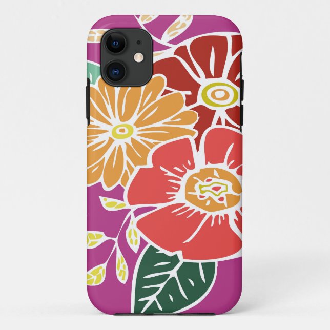 Capa Para iPhone 11 Energia de Flor nº 9 (Verso)
