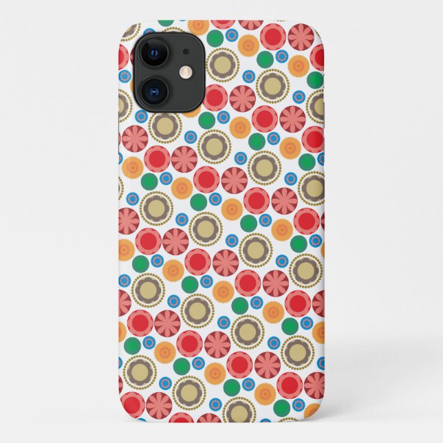 Capa Para iPhone 11 Energia do ventilador nas linhas 002 (Verso)