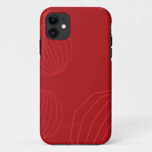 Capa Para iPhone 11 Enfeites de natal simples, modernos e fluentes