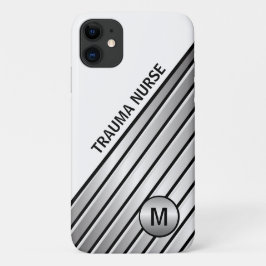 Capa Para iPhone 11 Enfermeira de Trauma Profissional Médico