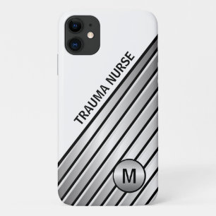 Capa Para iPhone 11 Enfermeira de Trauma Profissional Médico