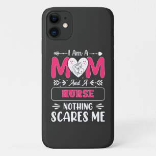 Capa Para iPhone 11 Enfermeira Engraçada Mãe, Enfermeira Mamãe faz cit