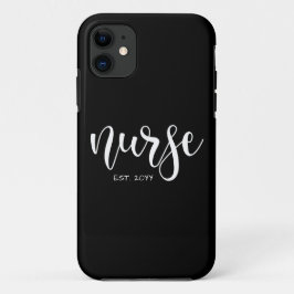 Capa Para iPhone 11 Enfermeiro Ano Personalizado Enfermeiro Enfermeiro