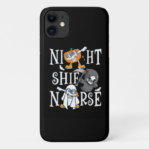Capa Para iPhone 11 Enfermeiro do Turno Noturno