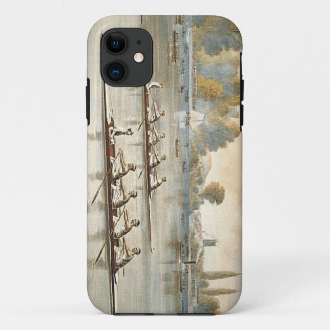 Capa Para iPhone 11 Enfileiramento SUPERIOR (Verso)