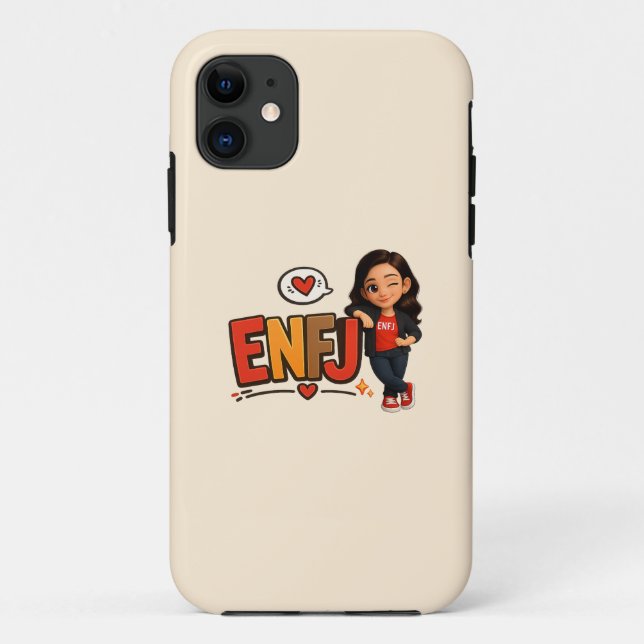 CAPA PARA iPhone 11 ENFJ (Verso)
